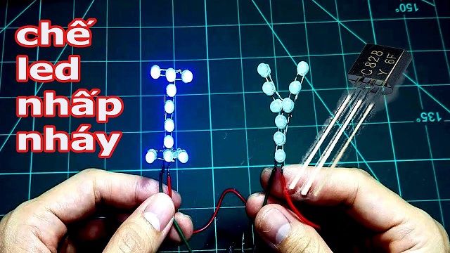 Cach Lam Den Led Nhap Nhay Don Gian Tai Nha
