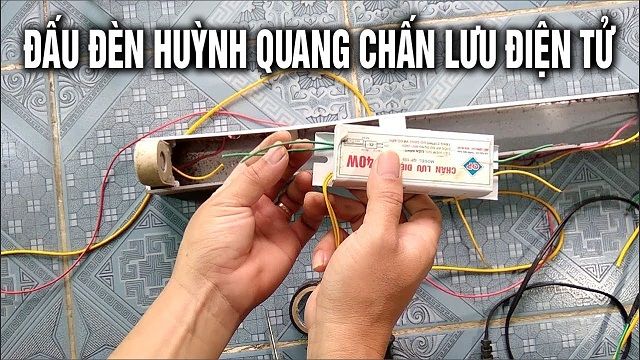 Chấn lưu là gì Chấn lưu là gì
