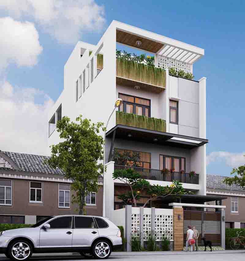 Thiết Kế Nhà Phố