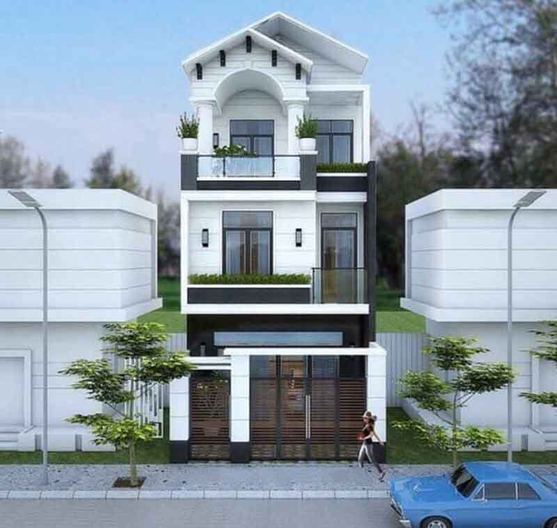 Thiết Kế Nhà Phố