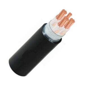 Cáp điện 4 lõi Cadivi CXV/DSTA-3×6+1×4 mm2 – 0.6/1kV