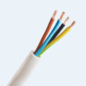 Dây điện tròn ruột mềm VCmt-4×0.75mm2, 300/500V Cadivi